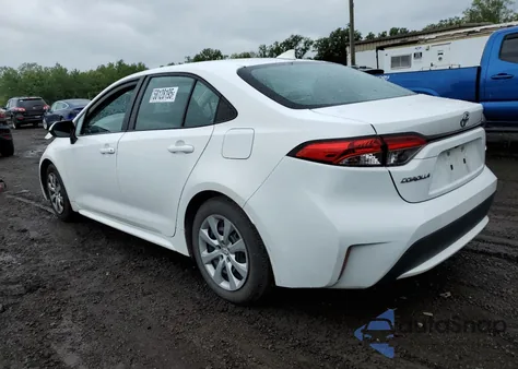 2021 Toyota Corolla Le from USA, damaged, VIN 5YFEPMAE1MP164341